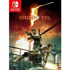 Resident Evil 5 (Nintendo Switch) - Nintendo eShop Account - GLOBAL