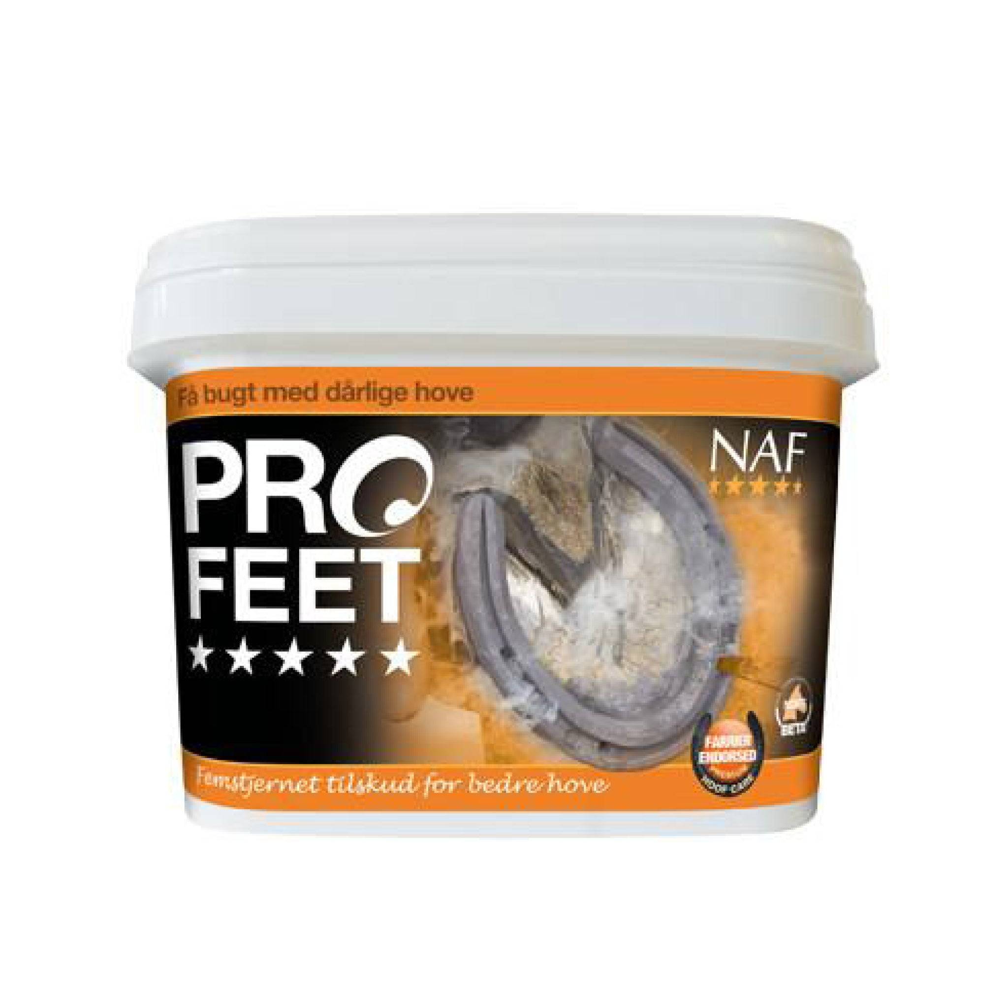 NAF ProFeet Pulver - 1,3 kg.