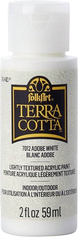 FolkArt - Terra Cotta Adobe White 2 fl oz