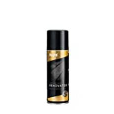 Kaps Renovator, Skospray för Nubuck och Mocka, Skovårdsprodukt för att Återuppliva och Färga Om Nubuck, Mocka och Tygskor, 200 ml (100 - Transparent)