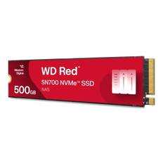 WD Red SN700 WDS500G1R0C - SSD - 500 GB - intern - M.2 2280 - PCIe 3.0 x4 (NVMe)