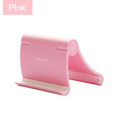 Vention Cell Phone Stand Holder Mobile Phone Dock Compatible for iPhone Xs Max XR 8 Plus 6 7 6S X 5 Samsung Galaxy Mobile Phone Holder rosa