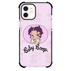 Betty Boop Phone Case For iPhone Samsung Galaxy Pixel OnePlus Vivo Xiaomi Asus Sony Motorola Nokia - Betty Boop Baby Boop Portrait Lavender