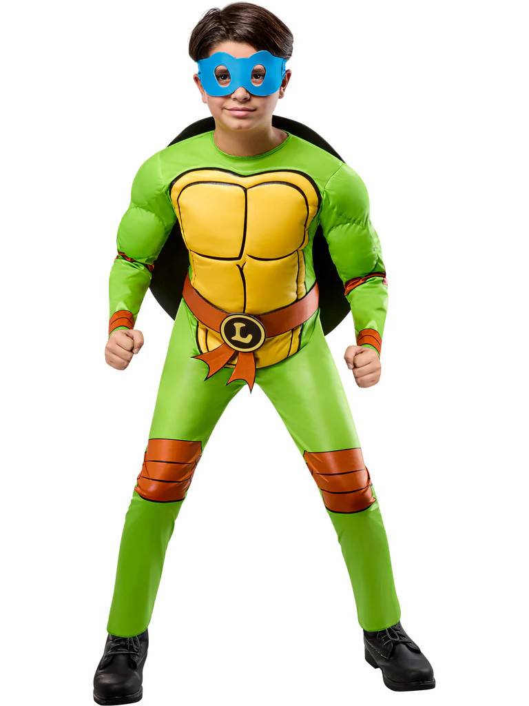 Rubies Teenage Mutant Ninja Turtles Børnekostume - 7-8 År