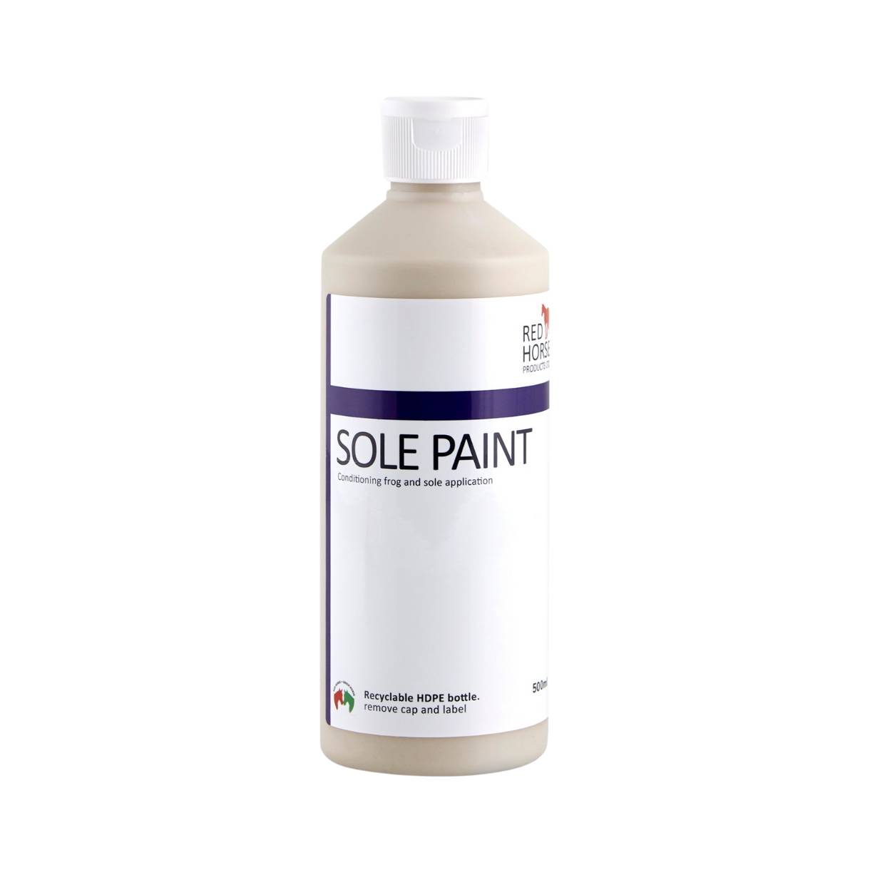Red Horse Sole Paint.