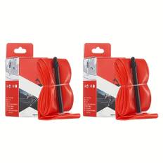 TEMU 2pcs Vxm 700x35/50x1.95 Mtb Road Bike Tpu Inner Tubes - Valve, 700x35mm, 38-50c, 45-47mm, 47-50mm, 29x1.5, 1.75, 1.95mm, Red, Mtb Bike Tires, Mtb Road Bike