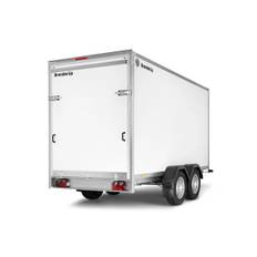 Brenderup Cargo Dynamic 350 T - Cargotrailer med rampe - 2.500 kg