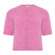 Grunt Cardigan - Strik - GrEvissa - Rose - Grunt - 8 år (128) - Cardigan