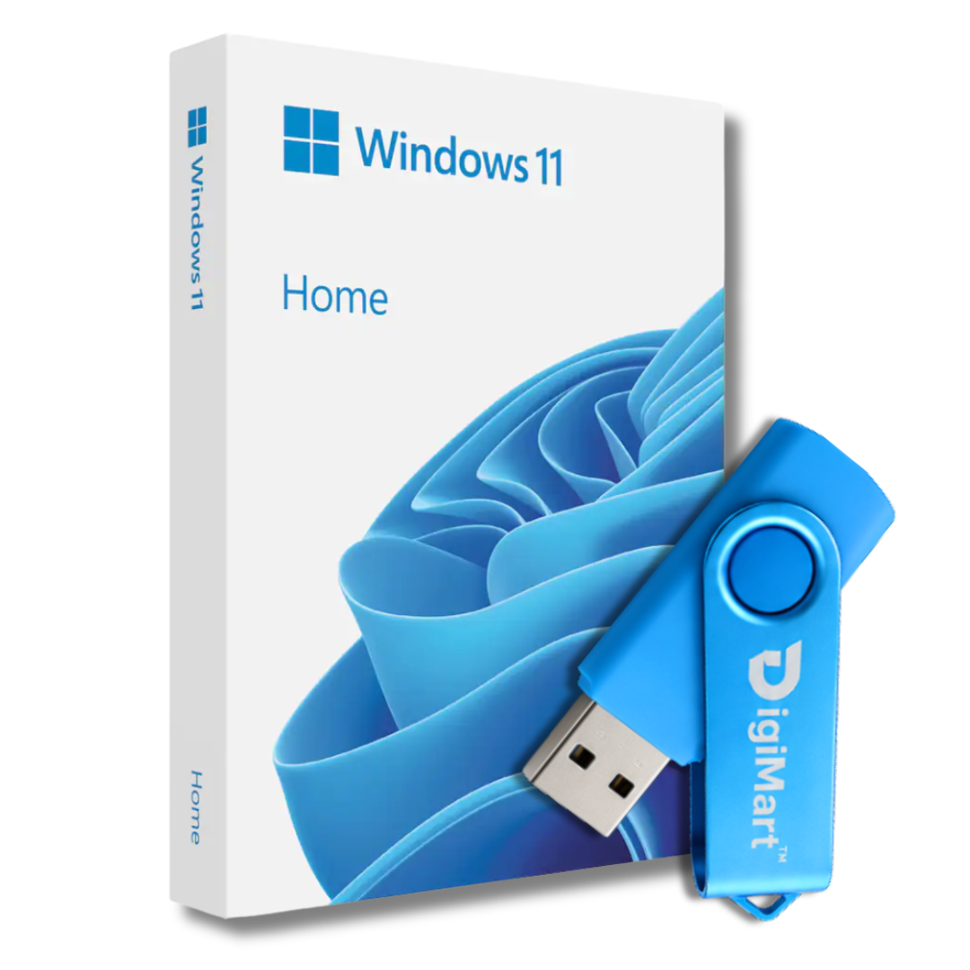 Microsoft Windows 11 Home | Licens + USB