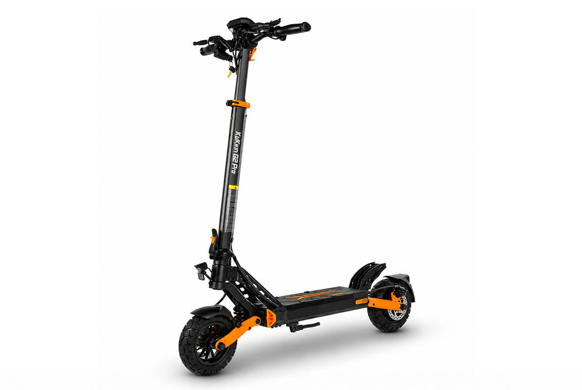 KuKirin G2 Pro ABE el-løbehjul (2026), 20 km/t, Rækkevidde 65 km, 500W