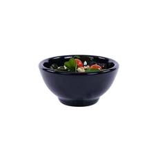 Global Black Sauce/salat/suppe skål Ø15,2xH7,5 cm