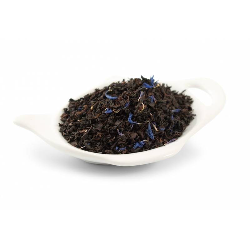 Te Kahls Svart Earl Grey Blå Blommor Lösvikt 1kg