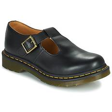 Dr. Martens  Snørresko POLLEY BLACK SMOOTH  - Sort - 41