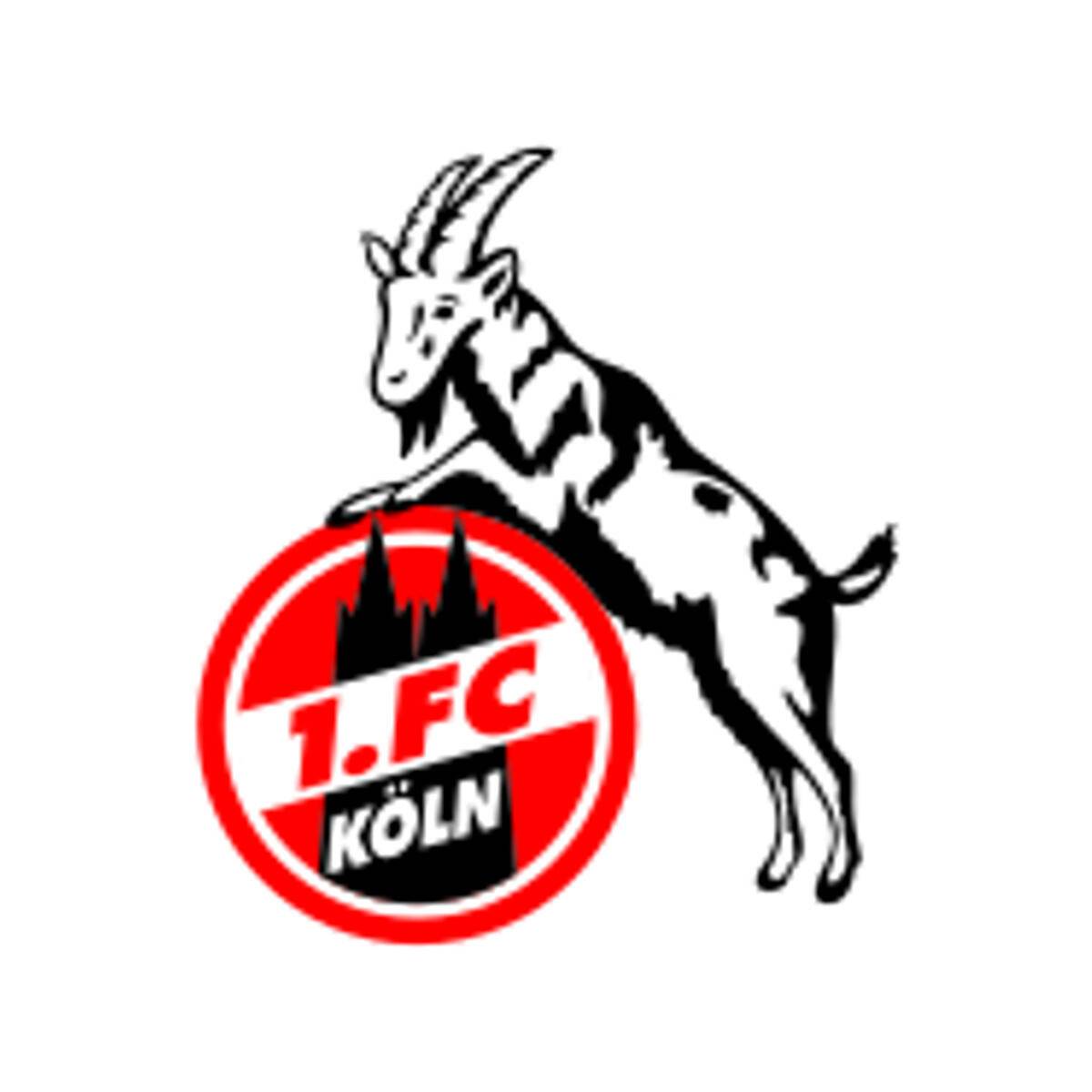1. FC Köln kageprint Ø2–28 cm - 18 cm - 1 stk.