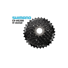 Kassett Shimano HG200, 12-32T 8-vxl