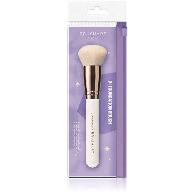 BrushArt pennello make-up 01 per fondotinta