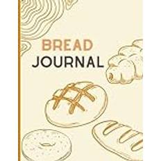 Bread Maker Journal Notebook