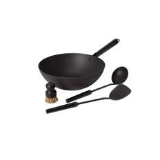Satake Wok-set Kolstål