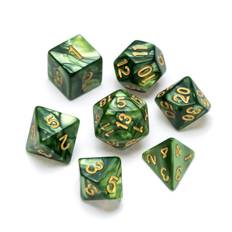 TÃ¤rningsset - Pearl Series: Green (DAPS008)