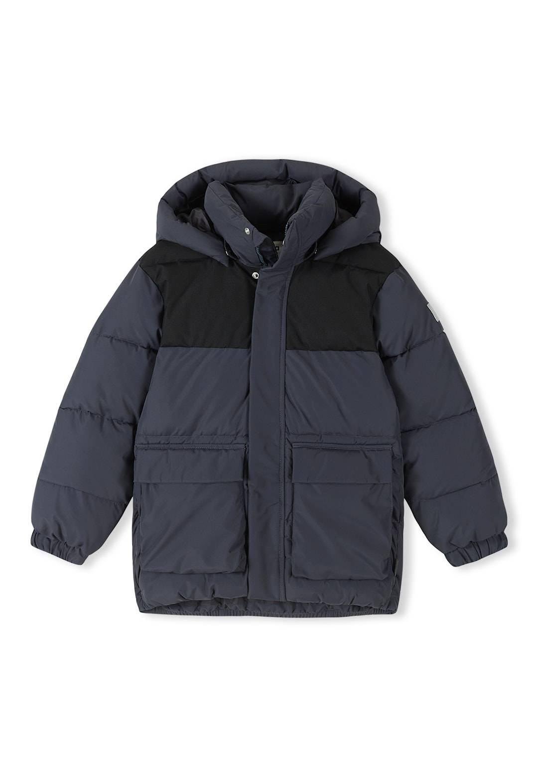 Reima Toukola Winter Jacket Soft Black Soft Black 128 cm Sort 128 cm Drenge, Piger