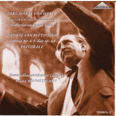 CD WEBER (BERLIOZ), BEETHOVEN, FRANZ K - Weber (Berlioz): Invitation to the Japan Classical Used
