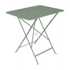Bistro bord, fällbart, 77x57 cm, höjd 74 cm, parasollhål