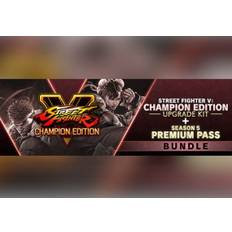 Street Fighter V: Champion Edition + Season 5 Premium Pass Bundle (PC) Steam Key - GLOBAL