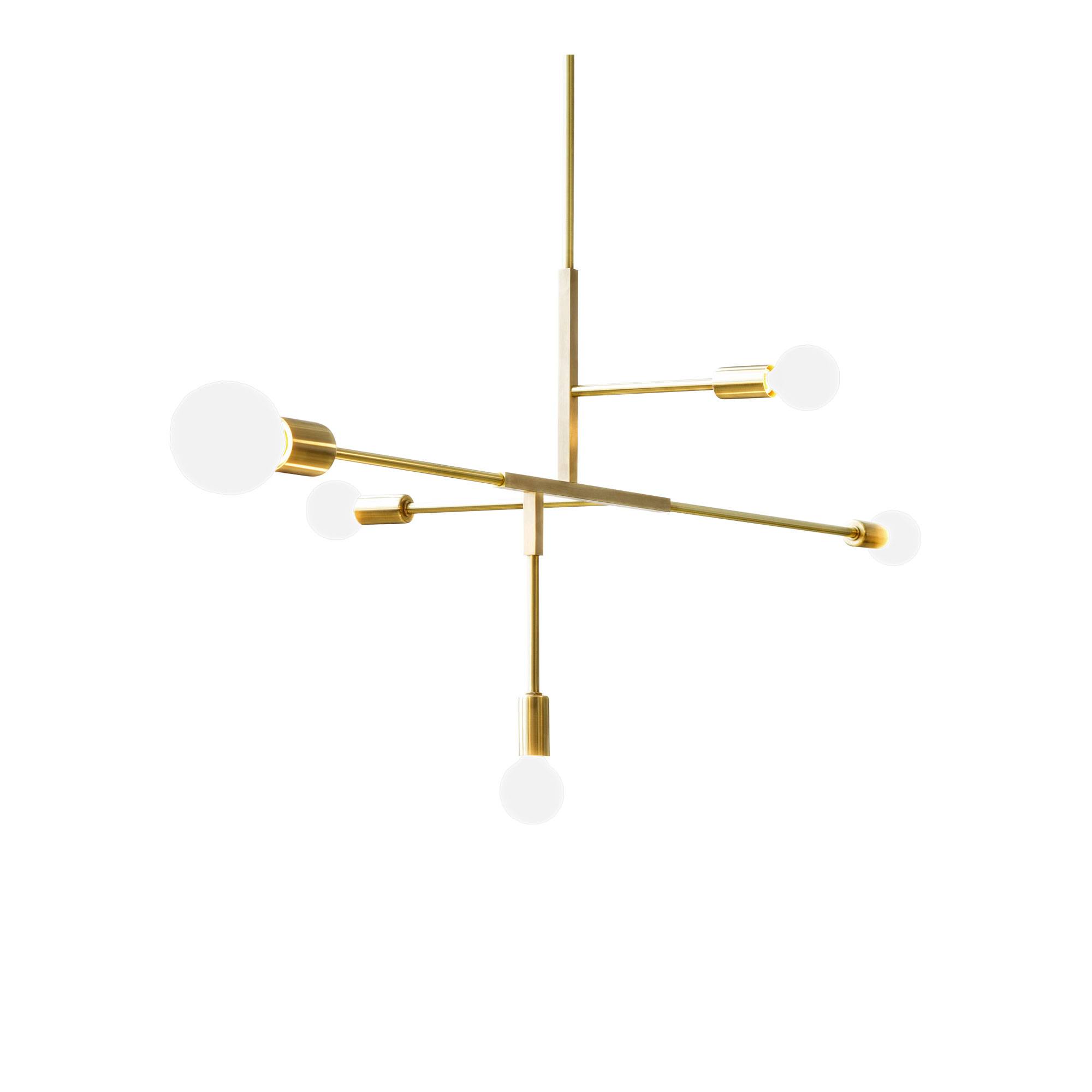 Lambert & Fils - Cliff Suspension, 762 mm, Graphite - Pendellampor - Svart