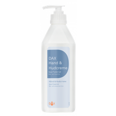 Hand & hudcreme Dax oparf. 600 ml