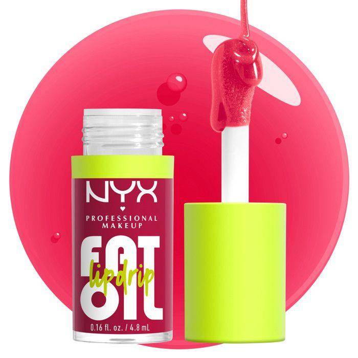 Gloss - NYX Professional Makeup - FAT OIL LIP DRIP - NEWSFEED shade - 12h hydration - Non-sticky