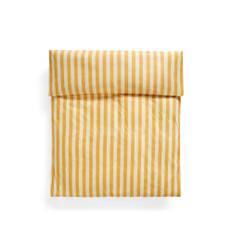 HAY - Été Duvet Cover 220 x 220 - Warm yellow - Påslakan - Gul