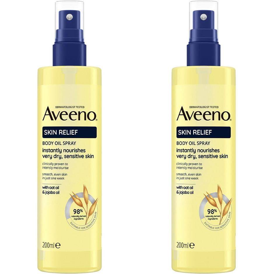 2st Aveeno Skin Relief Body Oil Spray 200 ml