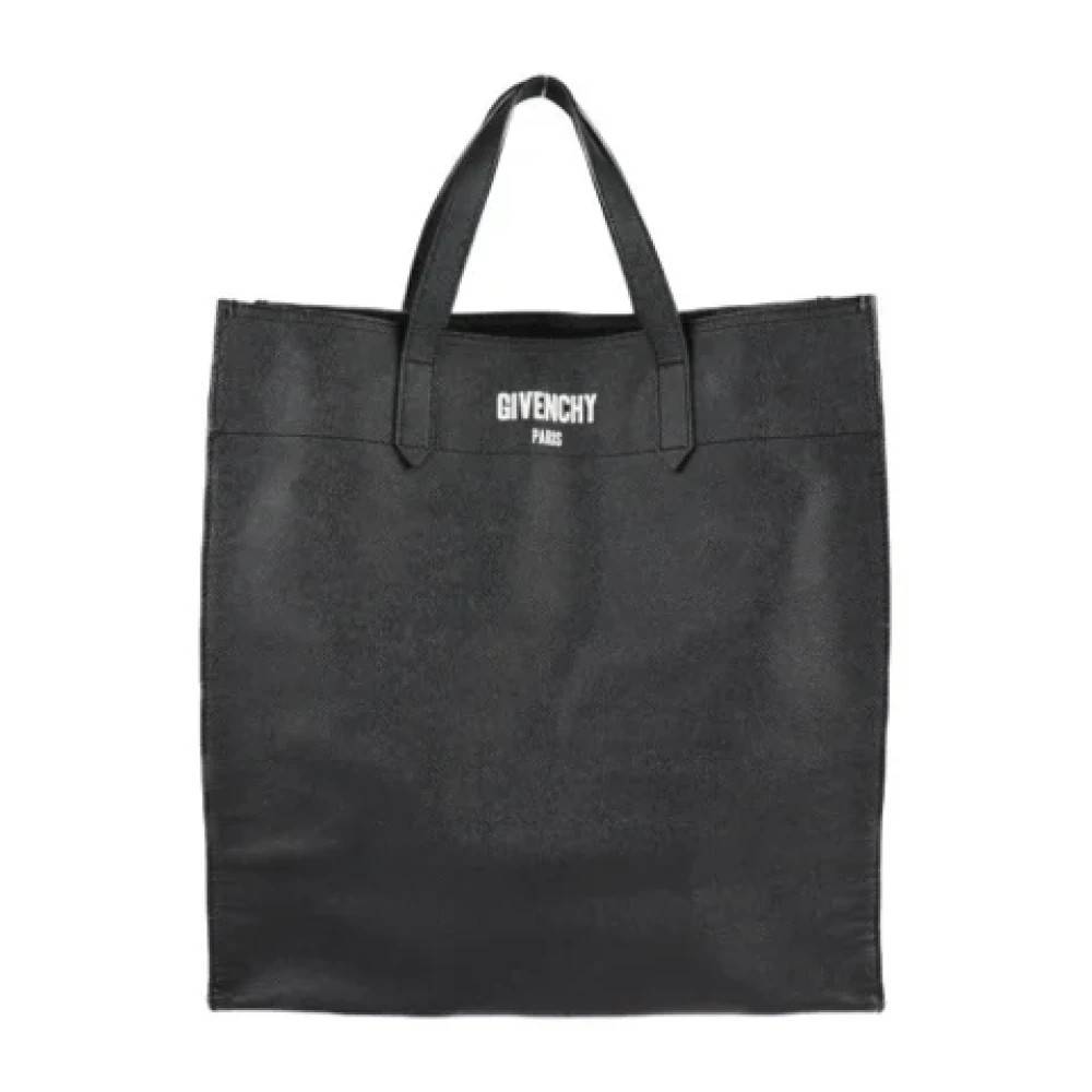 Givenchy Pre-owned Pre-owned Stof hndtasker - Vintage - Dame - Sort - ONE SIZE - Tyl
