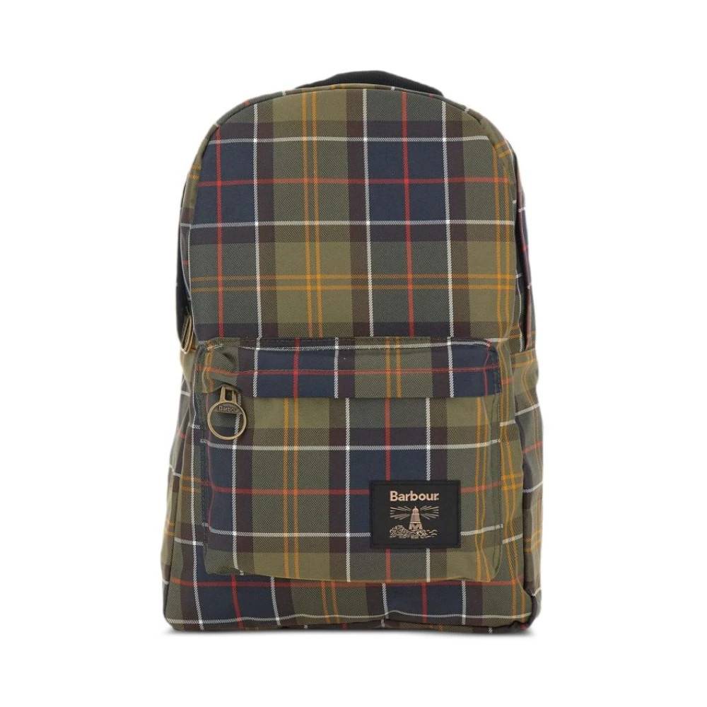 Barbour Torridon Tartan Rygsæk - Tasker - Herre - Grøn - ONE SIZE - Uld