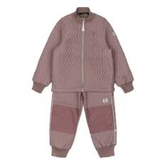 Mikk-Line Duvet Fleece Sæt - Twilight mauve