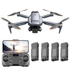 Killerbee X1 SE Sky Predator – drönare med dubbel kamera – lämplig för barn och vuxna – borstlösa motorer – Ultra Fly More Combo – 48 minuters flygtid – Inkluderar väska och 4 batterier