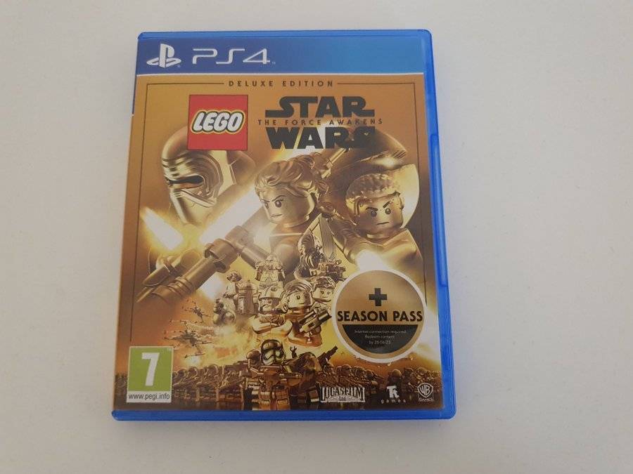 LEGO Star Wars: The Force Awakens - Deluxe Edition, PS4