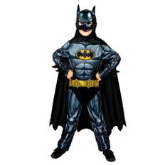 Batman Kostume Børn 8-10 år (128-134 cm)