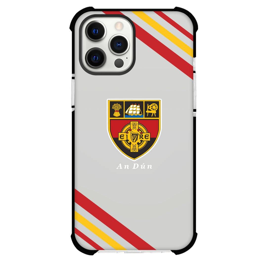 Down County Football Team Phone Case For iPhone Samsung Galaxy Pixel OnePlus Vivo Xiaomi Asus Sony Motorola Nokia - Down County Football Team Large Logo With Stripe.