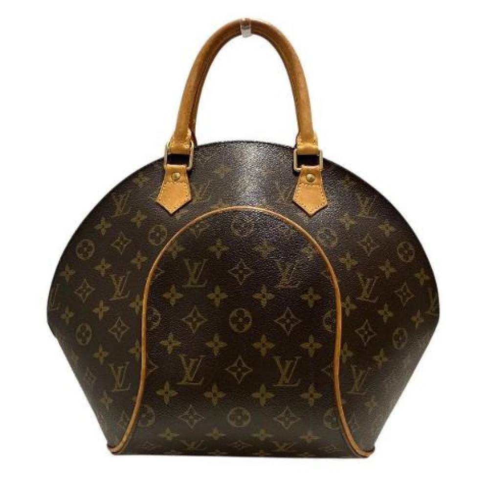 Louis Vuitton Vintage Pre-owned Ellipse Monogram Håndtaske - Vintage - Dame - Brun - ONE SIZE -