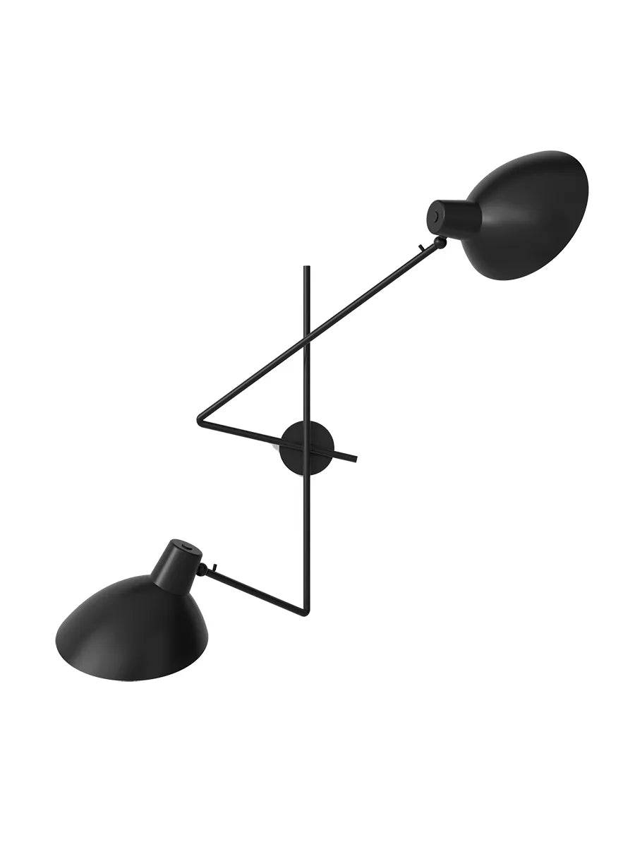 VV Cinquanta Twin fra Astep Sort-sort - Jacobsen Plus