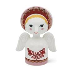 Bjørn Wiinblad Lucia Figur - H 10 cm - Porcelæn - Rød