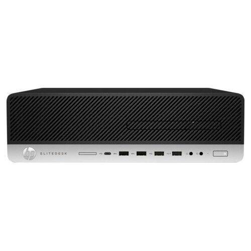 HP EliteDesk 800 G4 SFF | i5-8500 | 32 GB | 1 TB SSD | DVD-RW | serial | Win 11 Pro