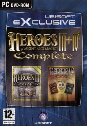 PC - Heroes of Might and Magic III + IV - Complete (Beg)