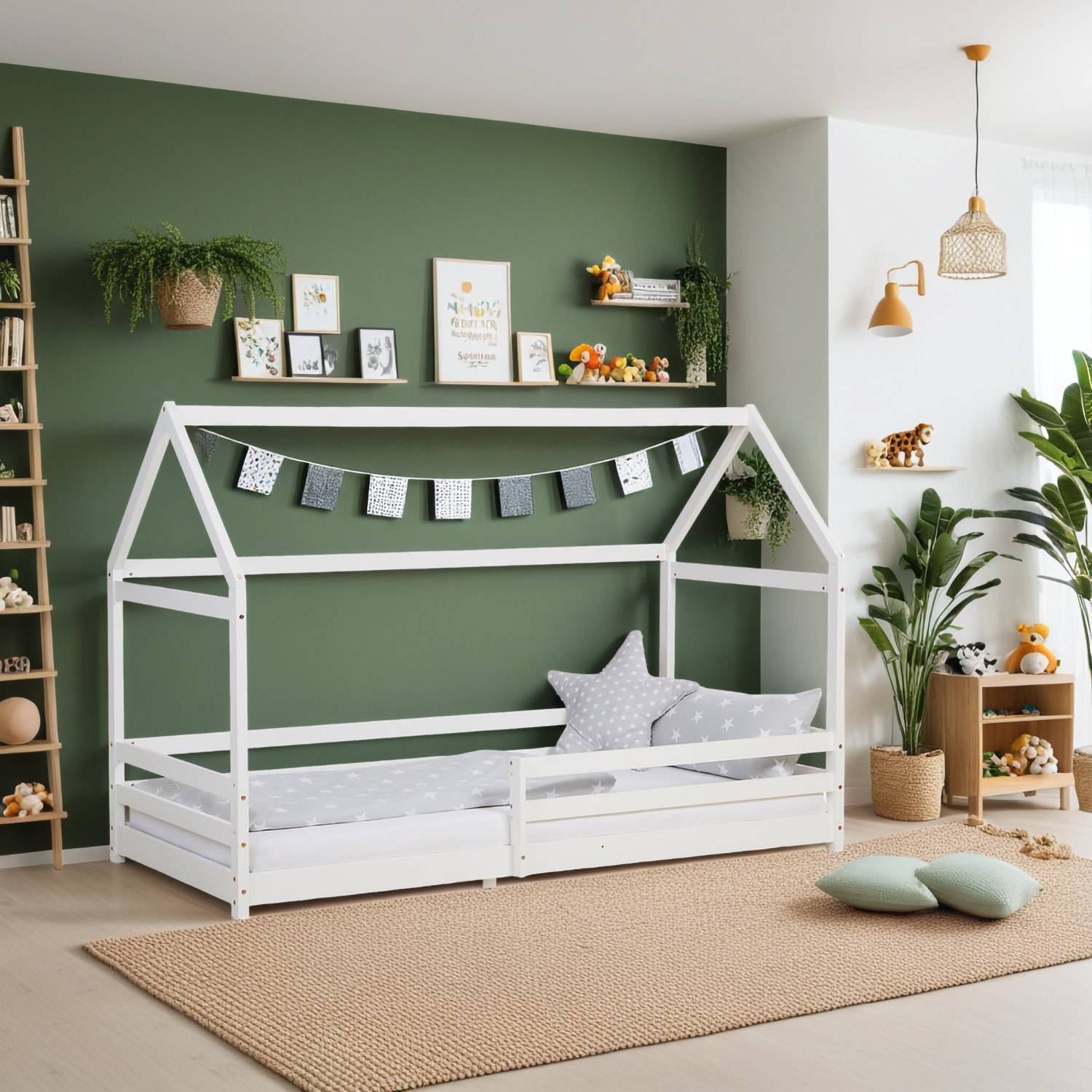 Barnsäng Alva 90x200