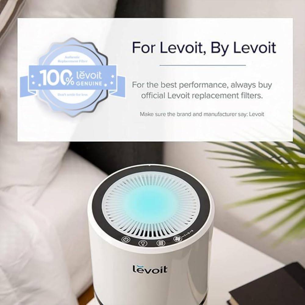 Levoit LV-H132 Series Replacement Filter | 3-Stage Filtration