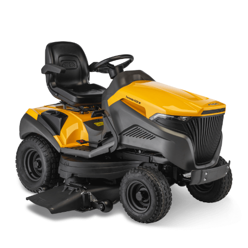 Stiga Tornado 5108e batteri drevet havetraktor