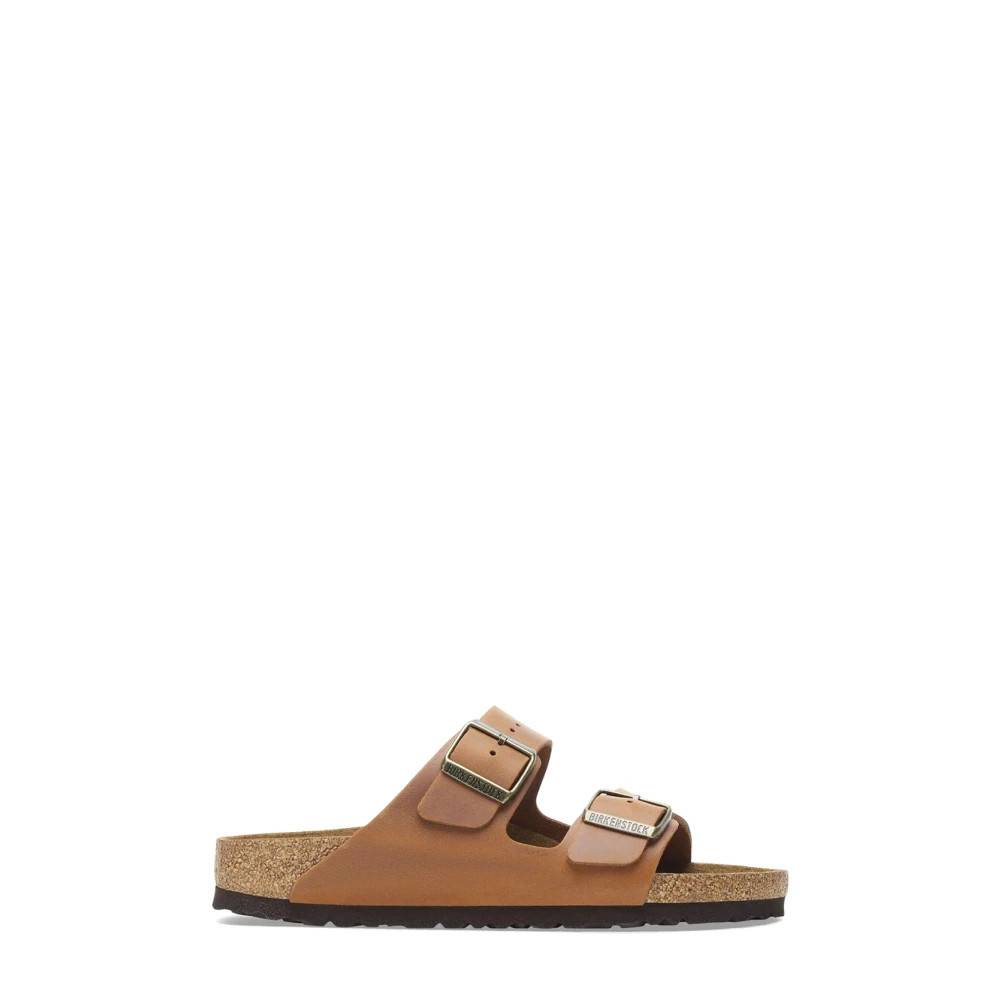 Birkenstock Arizona - Sko - Dame - Brun - 38 EU - Læder