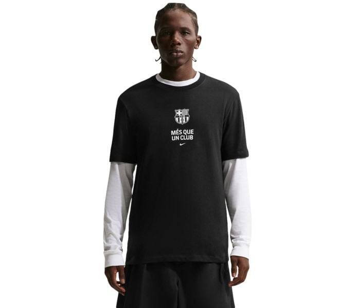 FC Barcelona Club M t-shirt, BLACK, Herr, 2XL