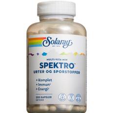 Solaray Spektro multi-vitamin 200 stk.